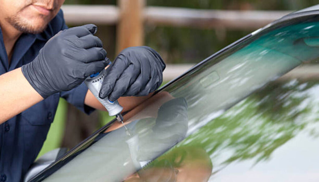 Concord auto glass repair service