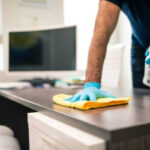 Commercial cleaning in Cleveland