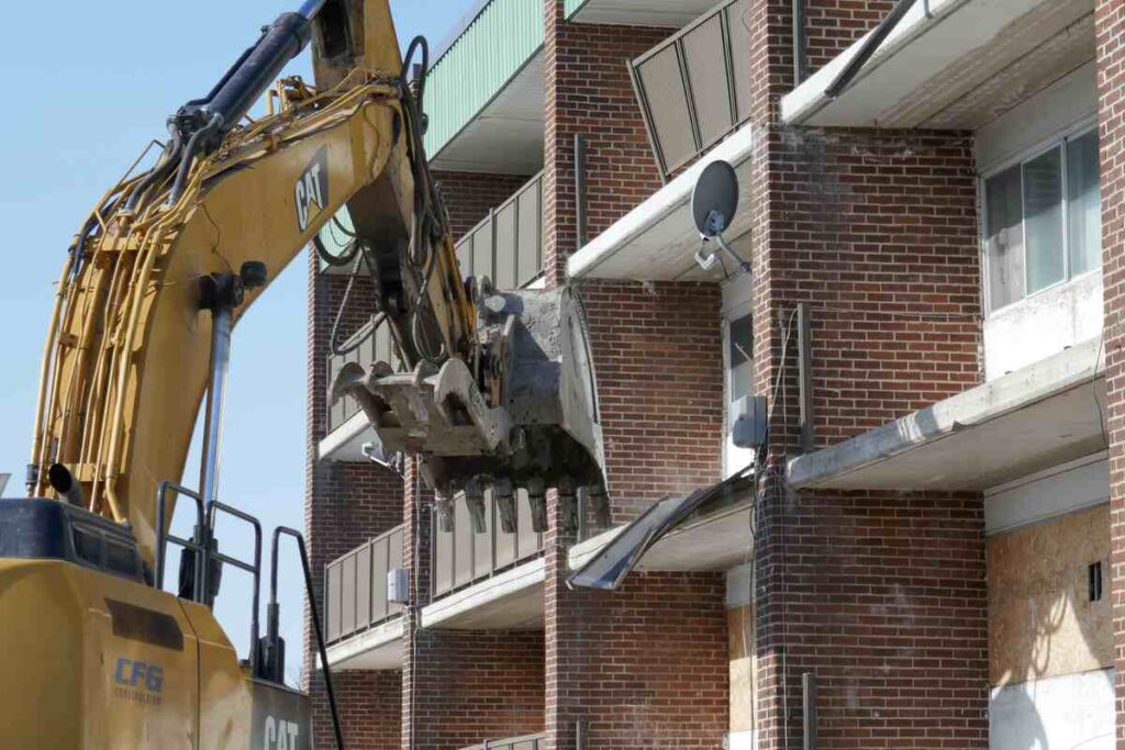 demolition Phoenix